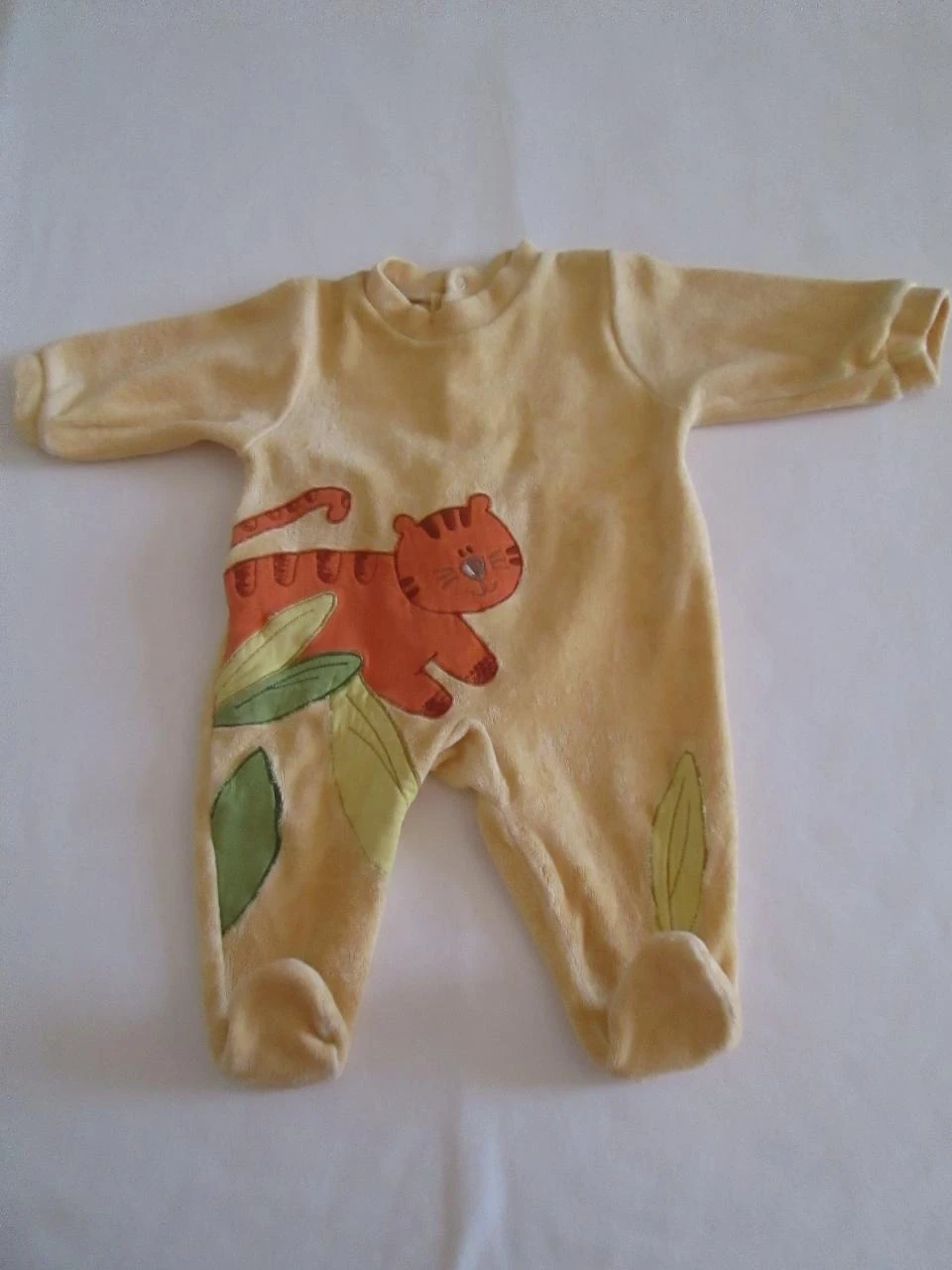 Pyjama jaune Absorba